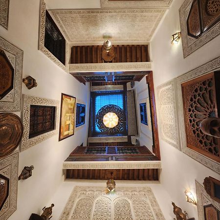 Riad Dar Kirami Фес Екстериор снимка