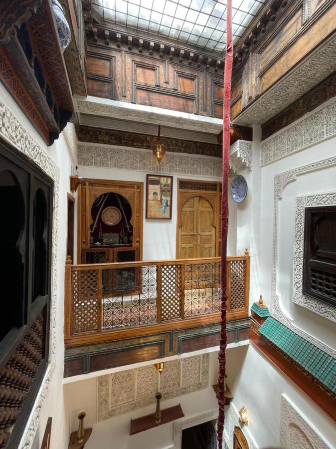 Riad Dar Kirami Фес Екстериор снимка