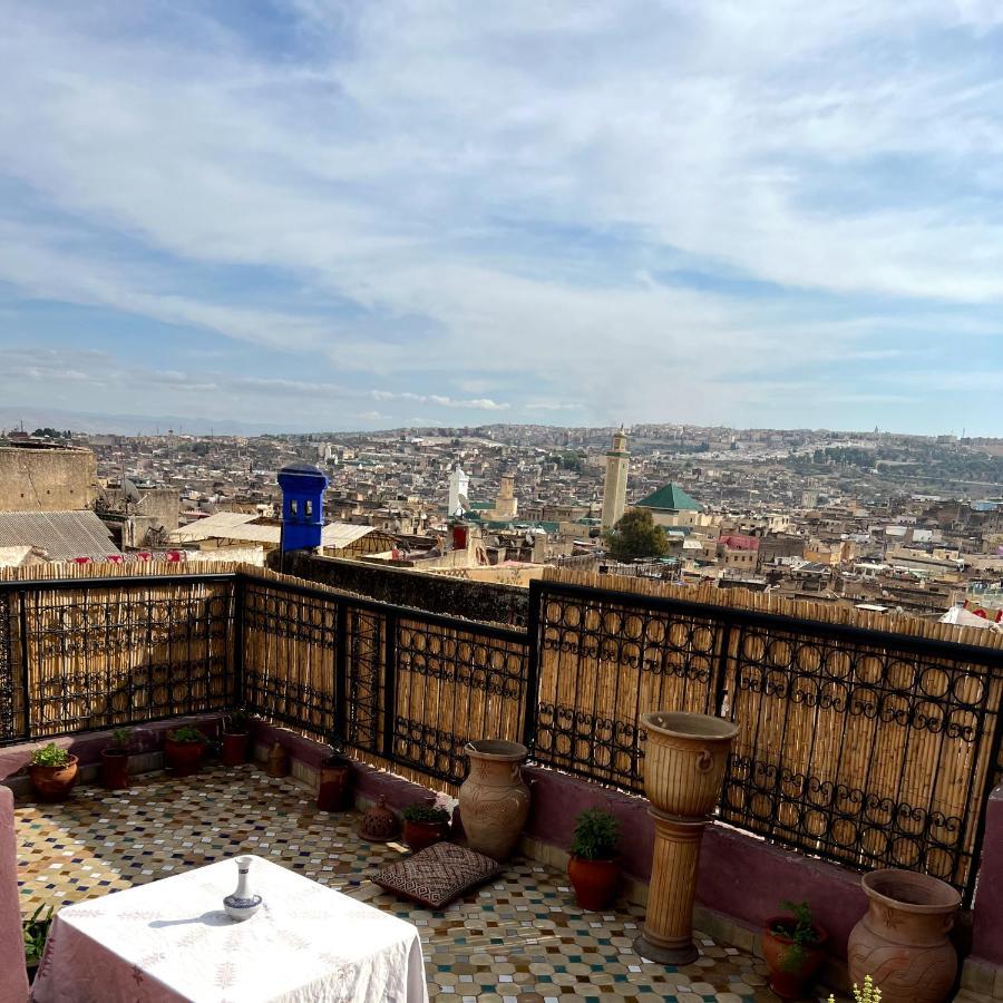 Riad Dar Kirami Фес Екстериор снимка