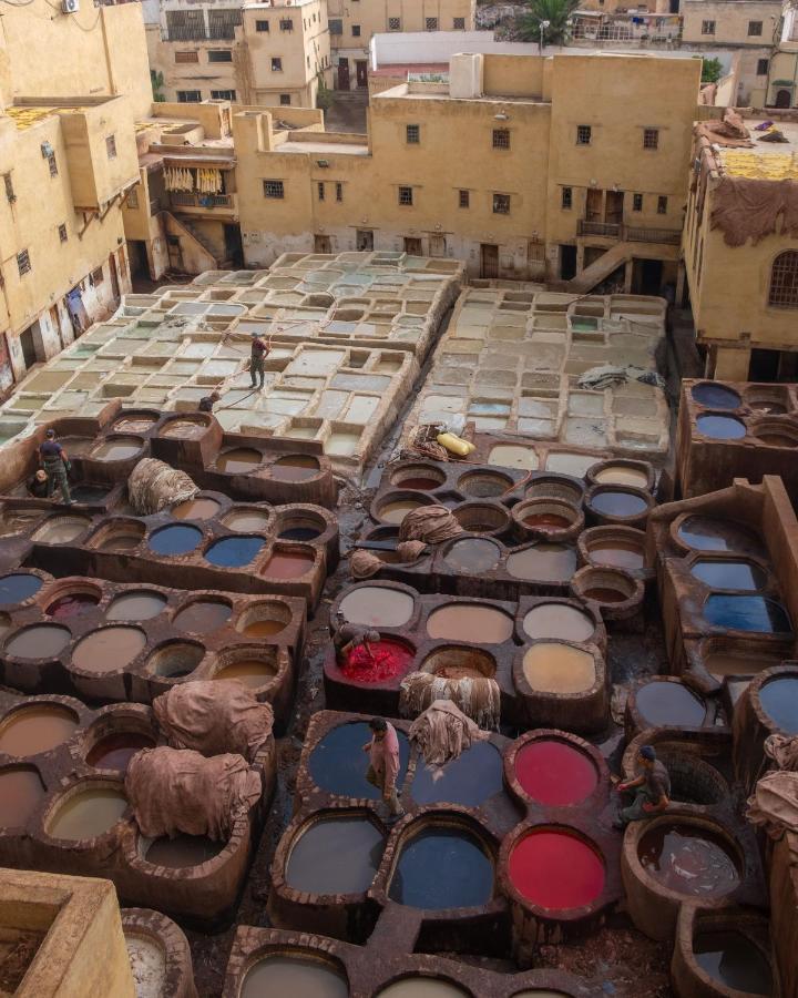 Riad Dar Kirami Фес Екстериор снимка
