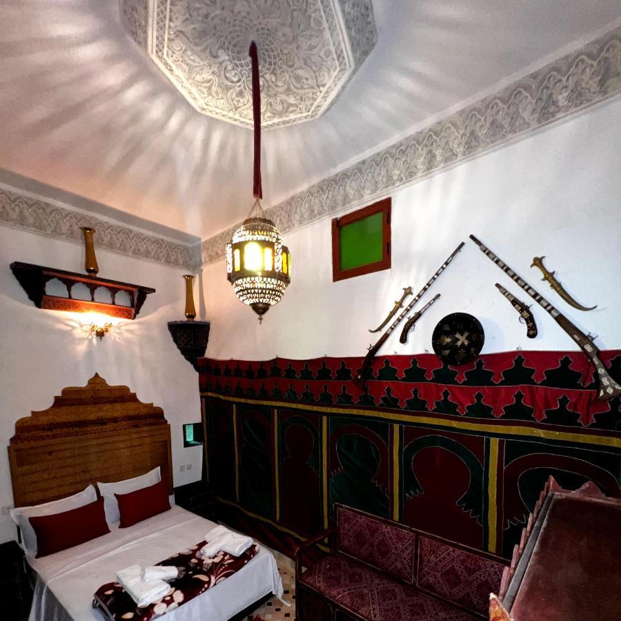 Riad Dar Kirami Фес Екстериор снимка
