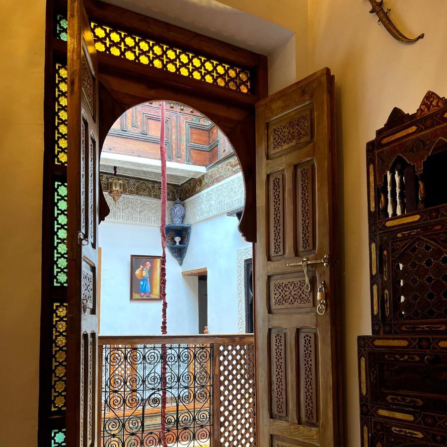 Riad Dar Kirami Фес Екстериор снимка