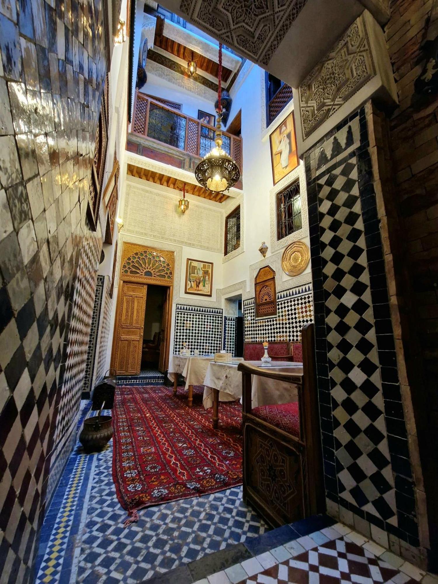Riad Dar Kirami Фес Екстериор снимка