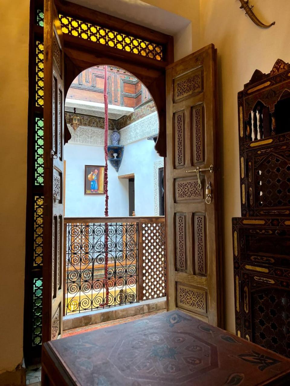 Riad Dar Kirami Фес Стая снимка