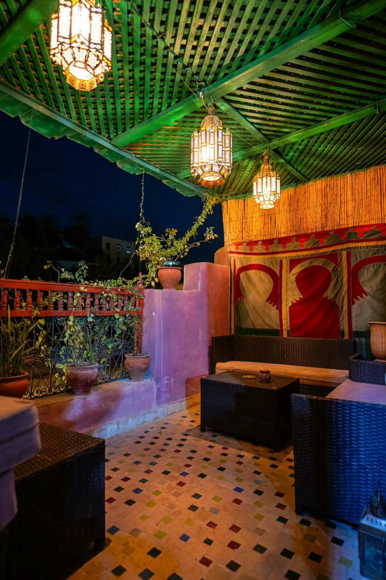 Riad Dar Kirami Фес Екстериор снимка