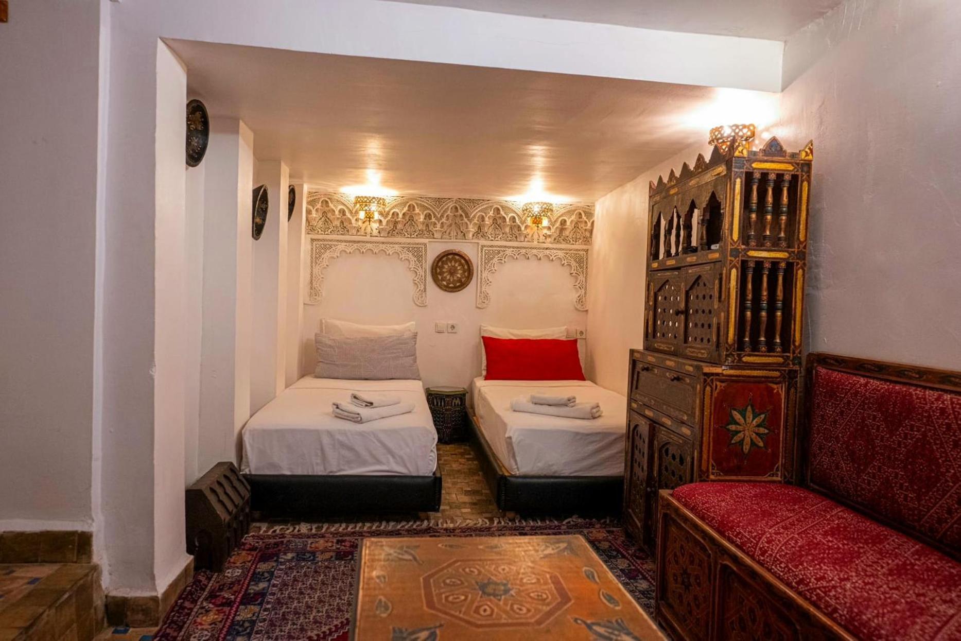 Riad Dar Kirami Фес Екстериор снимка