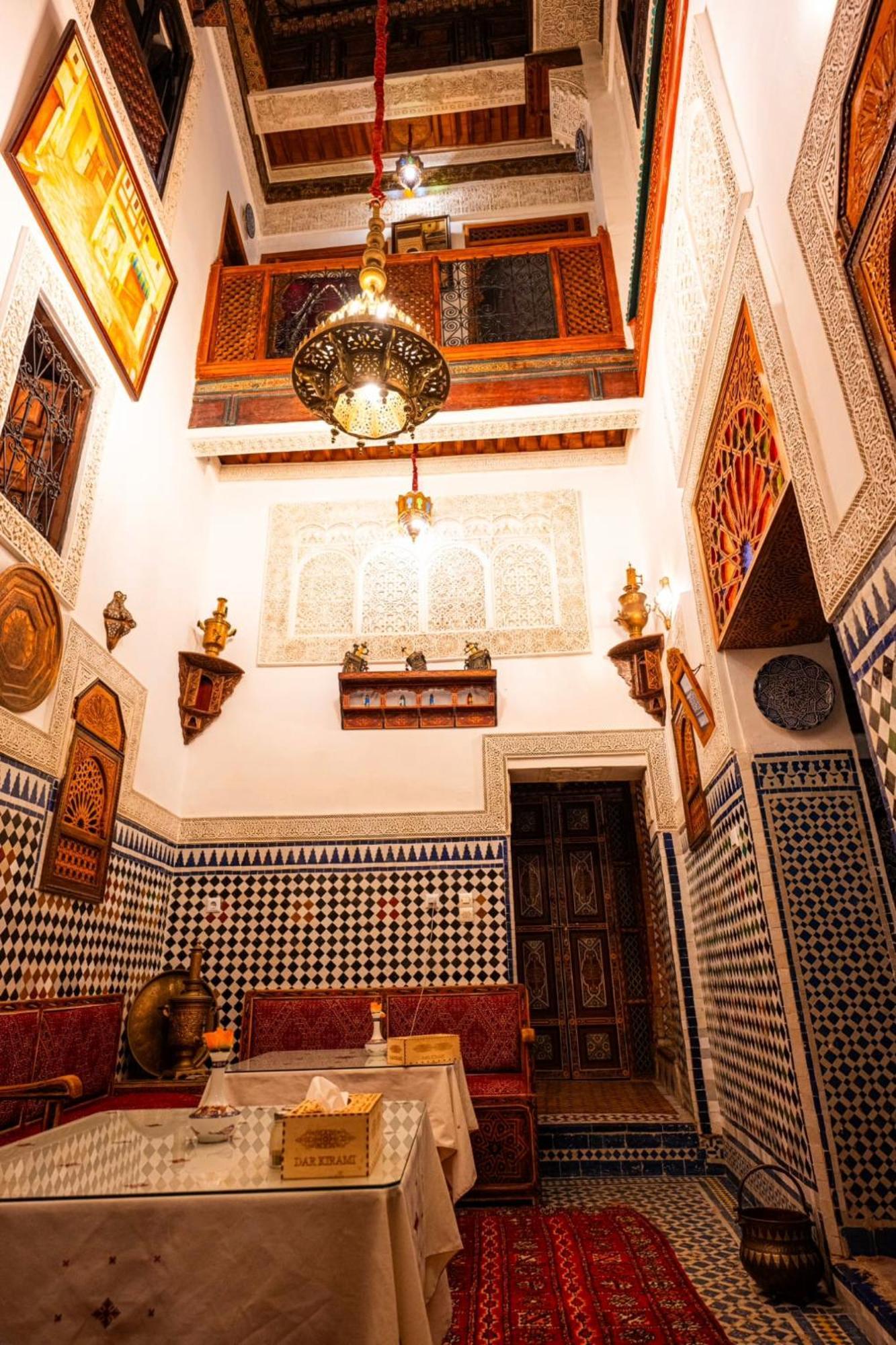 Riad Dar Kirami Фес Екстериор снимка