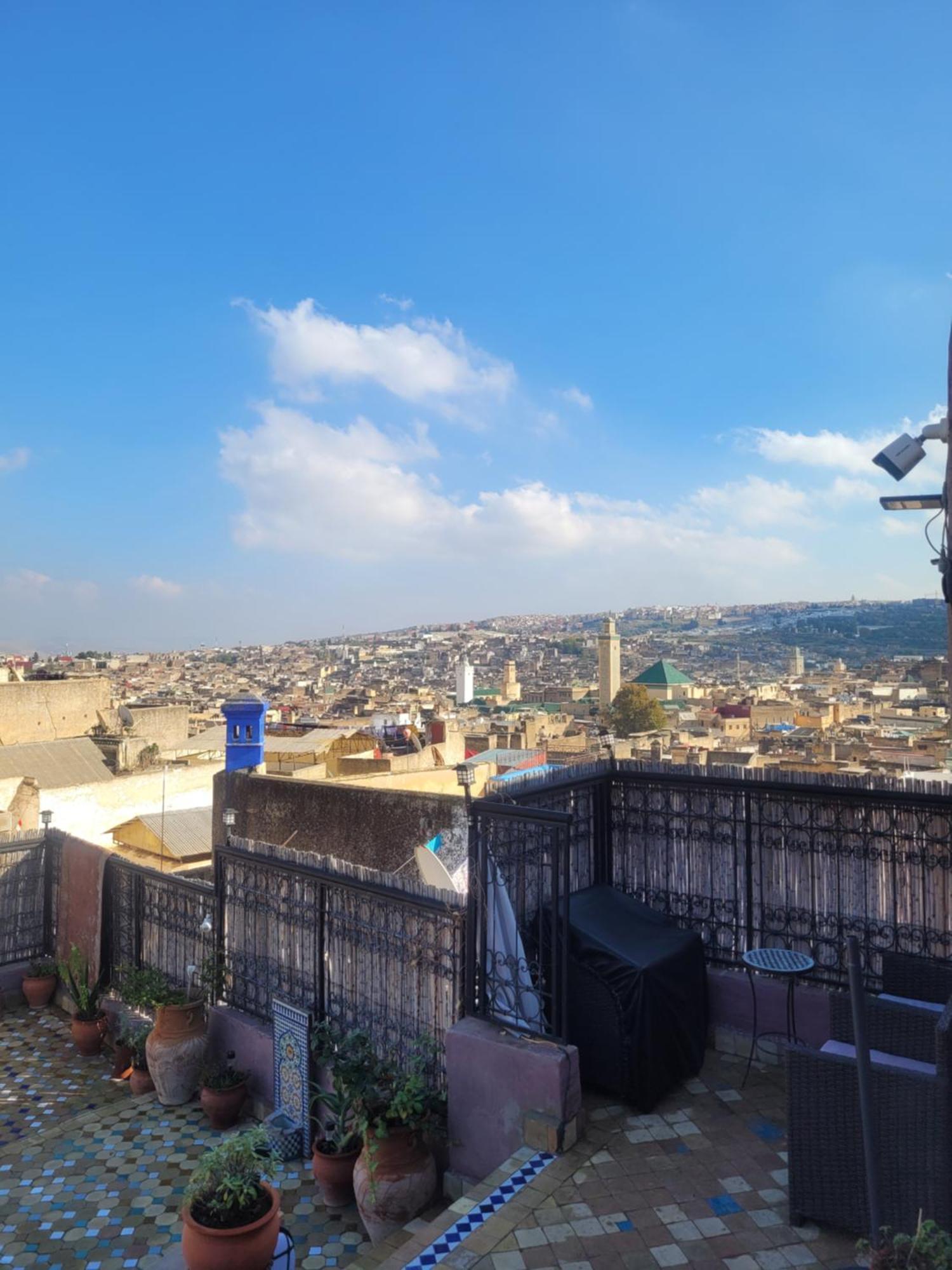 Riad Dar Kirami Фес Екстериор снимка