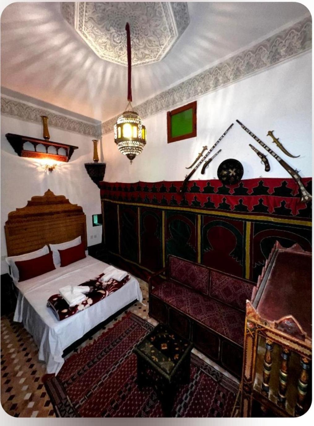 Riad Dar Kirami Фес Екстериор снимка