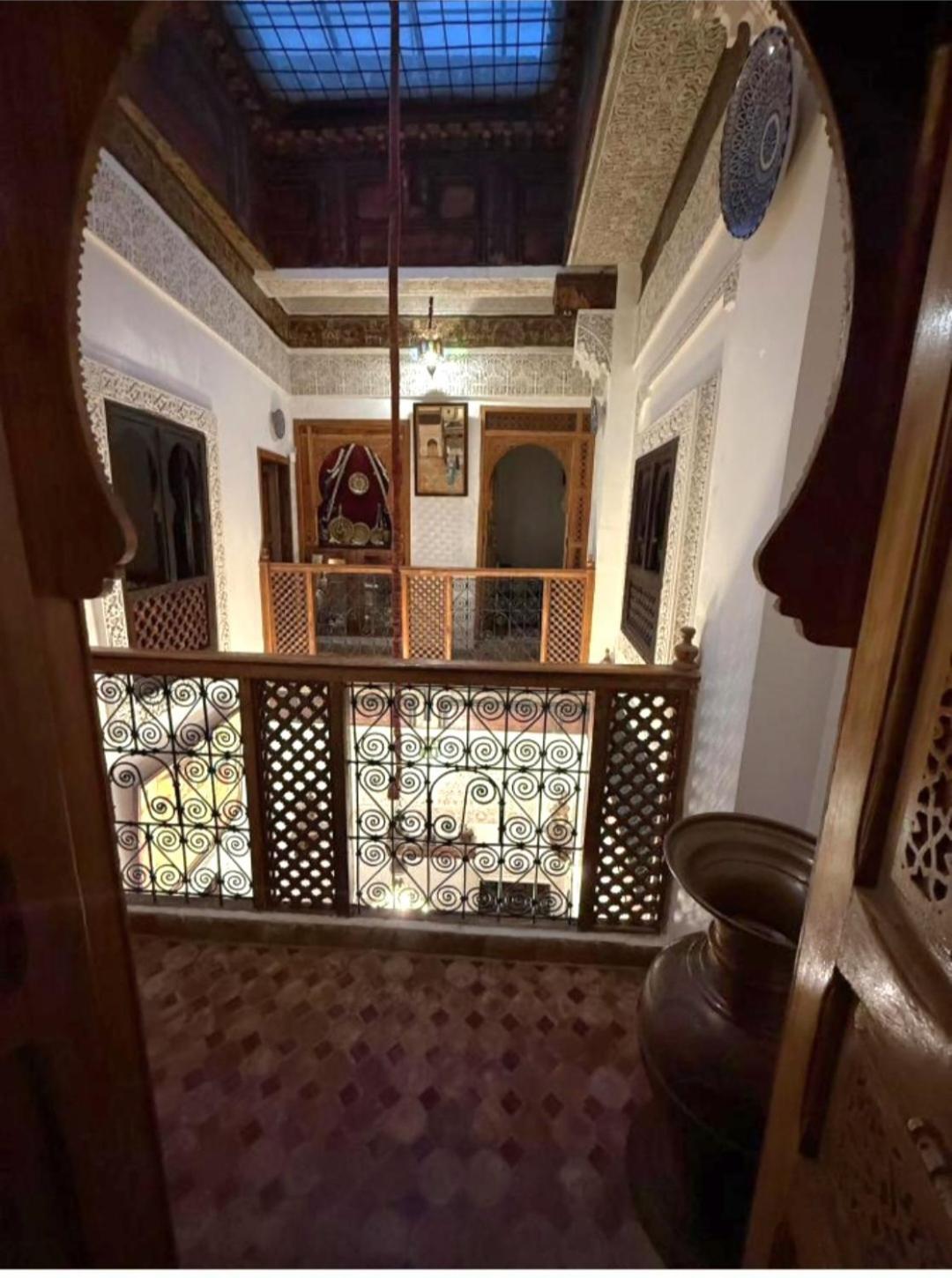 Riad Dar Kirami Фес Екстериор снимка