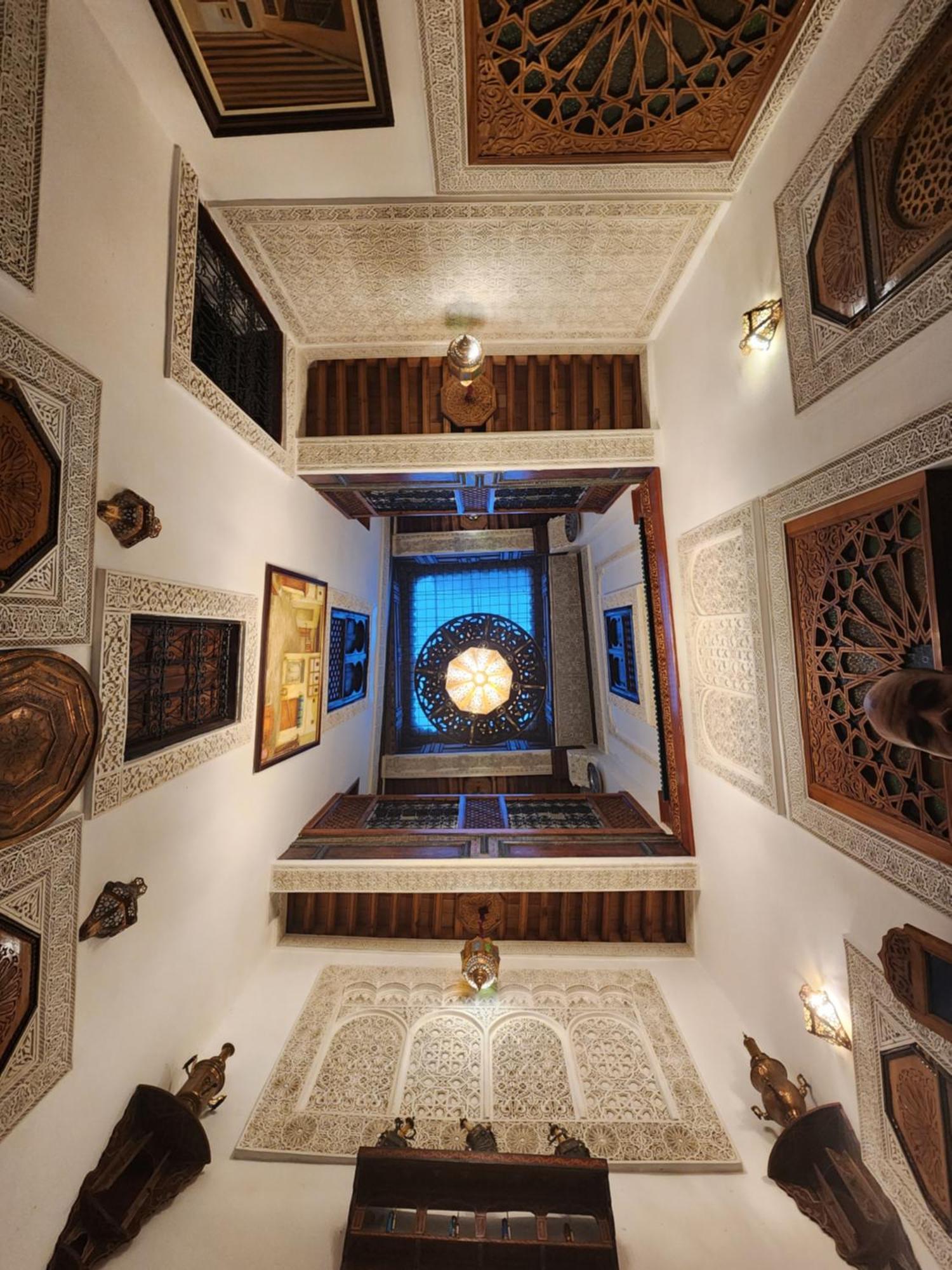 Riad Dar Kirami Фес Екстериор снимка